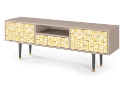 Sale Mueble de TV - 170х59х41 cm - T6 - Sunshiny Tile, Latte Bege