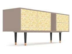 Mueble de TV - 170х69х48 cm - T1 - Sunshiny Tile, Latte^ Móvel De Tv