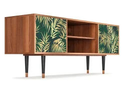 Sale Mueble de TV - 170х69х48 cm - T2 - Sunny Palm Tree, Nogueira Castanho