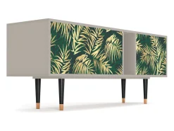 Mueble de TV - 170х69х48 cm - T1 - Sunny Palm Tree, Areia^ Móvel De Tv