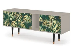 Mueble de TV - 170х69х48 cm - T1 - Sunny Palm Tree, Areia^ Móvel De Tv