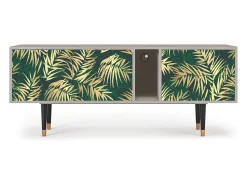 Mueble de TV - 170х69х48 cm - T1 - Sunny Palm Tree, Areia^ Móvel De Tv