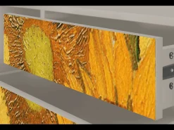 Mueble de TV - 170х59х48 cm - T4 - Sunflowers, Areia Bege