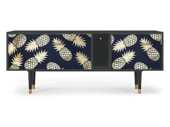 Discount Mueble de TV - 170х69х48 cm - T1 - Sunny Pineaple, Antracite Cinza antracite