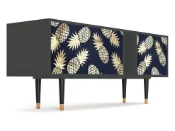 Discount Mueble de TV - 170х69х48 cm - T1 - Sunny Pineaple, Antracite Cinza antracite