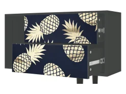 Discount Mueble de TV - 170х69х48 cm - T1 - Sunny Pineaple, Antracite Cinza antracite