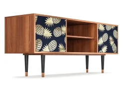 Outlet Mueble de TV - 170х69х48 cm - T2 - Sunny Pineaple, Nogueira Castanho