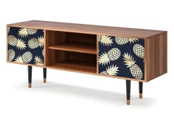 Outlet Mueble de TV - 170х69х48 cm - T2 - Sunny Pineaple, Nogueira Castanho