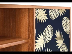 Outlet Mueble de TV - 170х69х48 cm - T2 - Sunny Pineaple, Nogueira Castanho