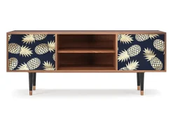 Outlet Mueble de TV - 170х69х48 cm - T2 - Sunny Pineaple, Nogueira Castanho
