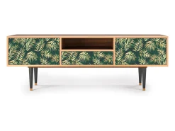 Mueble de TV - 170х59х41 cm - T6 - Sunny Palm Tree, Nogueira^ Móvel De Tv