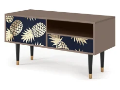 Sale Mueble de TV - 115х59х48 cm - T3 - Sunny Pineaple, Latte Bege