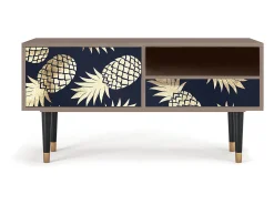 Sale Mueble de TV - 115х59х48 cm - T3 - Sunny Pineaple, Latte Bege