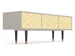 Mueble de TV - 170х59х48 cm - T4 - Sunshiny Tile, Areia^ Móvel De Tv