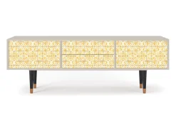 Mueble de TV - 170х59х48 cm - T4 - Sunshiny Tile, Areia^ Móvel De Tv