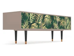 Móvel De Tv| Mueble de TV - 170х59х48 cm - T4 - Sunny Palm Tree, Latte Bege