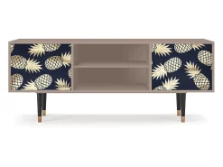 Móvel De Tv| Mueble de TV - 170х69х48 cm - T2 - Sunny Pineaple, Latte Bege