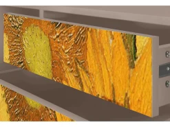 Mueble de TV - 170х59х48 cm - T4 - Sunflowers, Latte^ Móvel De Tv