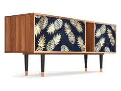 Mueble de TV - 170х69х48 cm - T1 - Sunny Pineaple, Nogueira^ Móvel De Tv