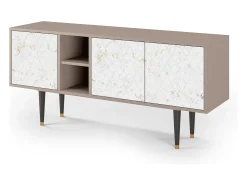 Mueble de TV - 150х69х41 cm - T5 - Sweet Cotton, Latte^ Móvel De Tv