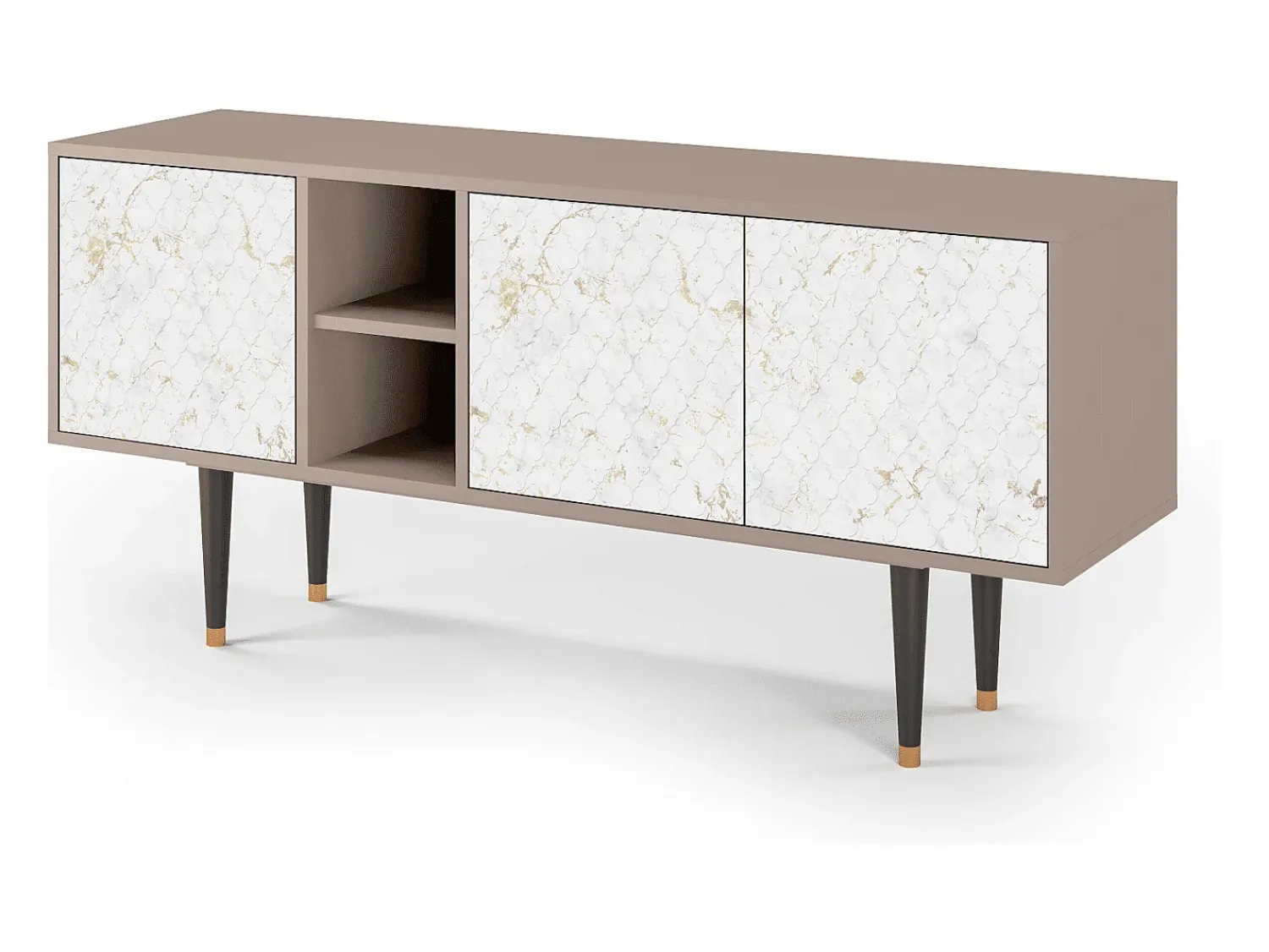 Mueble de TV - 150х69х41 cm - T5 - Sweet Cotton, Latte^ Móvel De Tv