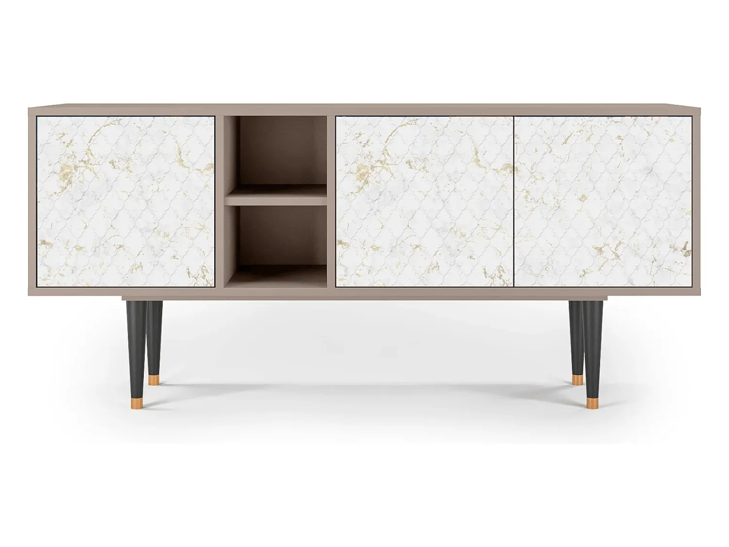 Mueble de TV - 150х69х41 cm - T5 - Sweet Cotton, Latte^ Móvel De Tv