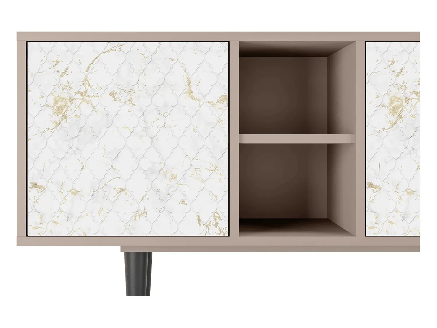Mueble de TV - 150х69х41 cm - T5 - Sweet Cotton, Latte^ Móvel De Tv