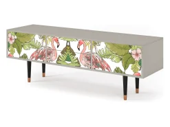 Móvel De Tv* Mueble de TV - 170х59х48 cm - T4 - Sweet Flamingo, Areia Bege