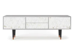 Mueble de TV - 170х59х48 cm - T4 - Sweet Cotton, Cinza^ Móvel De Tv