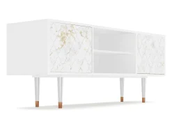 Outlet Mueble de TV - 170х69х48 cm - T2 - Sweet Cotton, Branco Bege
