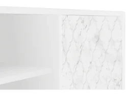 Outlet Mueble de TV - 170х69х48 cm - T2 - Sweet Cotton, Branco Bege