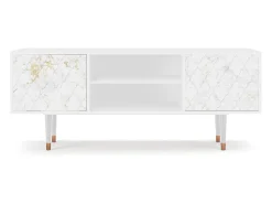 Outlet Mueble de TV - 170х69х48 cm - T2 - Sweet Cotton, Branco Bege