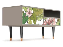 Mueble de TV - 115х59х48 cm - T3 - Sweet Flamingo, Areia^ Móvel De Tv