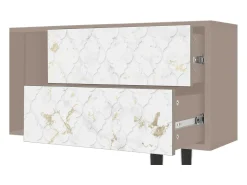 Móvel De Tv* Mueble de TV - 170х69х48 cm - T1 - Sweet Cotton, Latte Bege