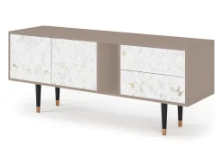 Móvel De Tv* Mueble de TV - 170х69х48 cm - T1 - Sweet Cotton, Latte Bege