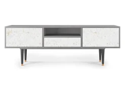 Mueble de TV - 170х59х41 cm - T6 - Sweet Cotton, Cinza^ Móvel De Tv