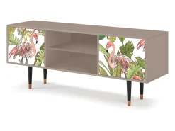 Sale Mueble de TV - 170х69х48 cm - T2 - Sweet Flamingo, Latte Bege