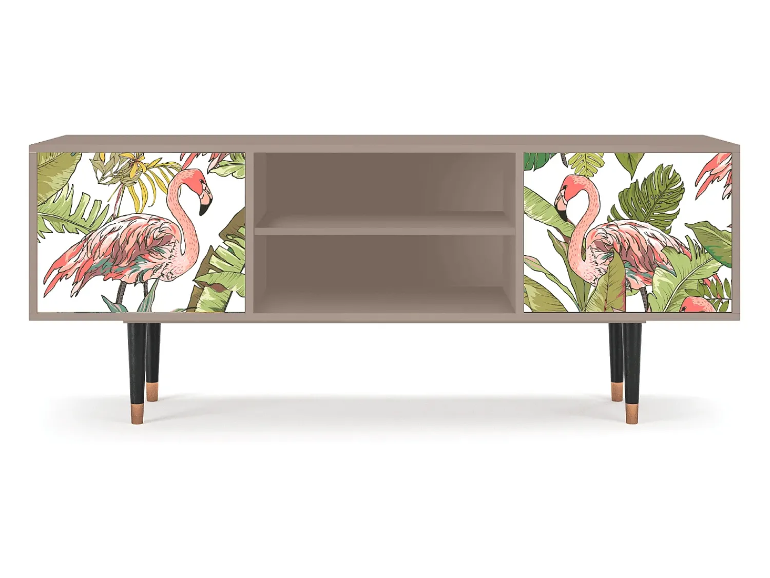 Sale Mueble de TV - 170х69х48 cm - T2 - Sweet Flamingo, Latte Bege