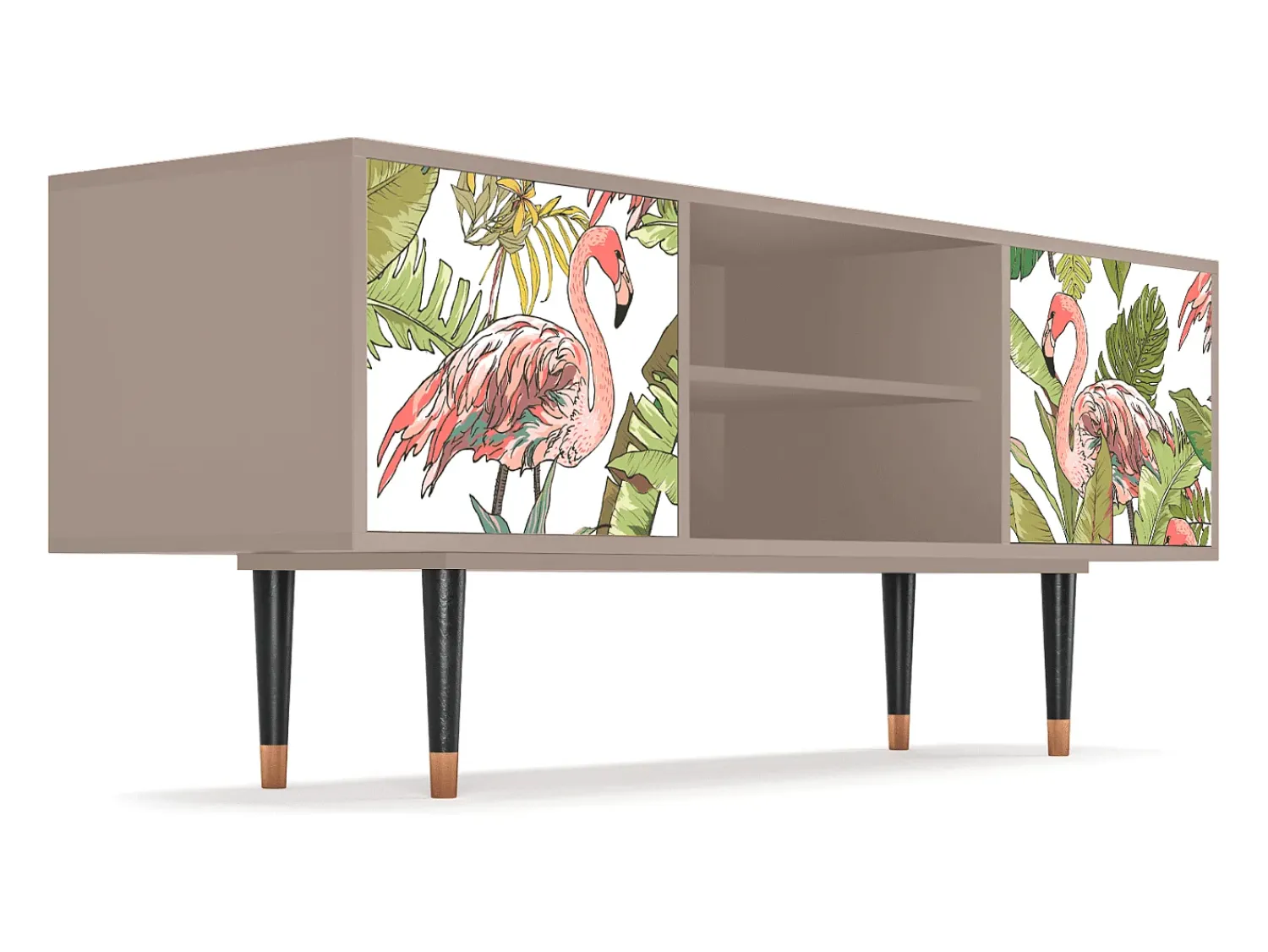 Sale Mueble de TV - 170х69х48 cm - T2 - Sweet Flamingo, Latte Bege