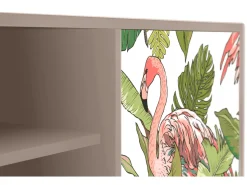 Sale Mueble de TV - 170х69х48 cm - T2 - Sweet Flamingo, Latte Bege