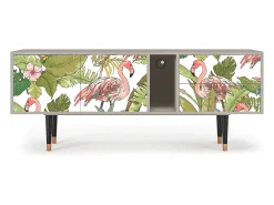 Móvel De Tv* Mueble de TV - 170х69х48 cm - T1 - Sweet Flamingo, Areia Bege