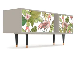 Móvel De Tv* Mueble de TV - 170х69х48 cm - T1 - Sweet Flamingo, Areia Bege