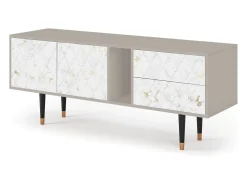 Móvel De Tv| Mueble de TV - 170х69х48 cm - T1 - Sweet Cotton, Areia Bege