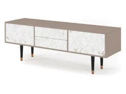 Móvel De Tv| Mueble de TV - 170х59х48 cm - T4 - Sweet Cotton, Latte Bege