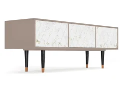 Móvel De Tv| Mueble de TV - 170х59х48 cm - T4 - Sweet Cotton, Latte Bege