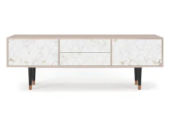 Móvel De Tv| Mueble de TV - 170х59х48 cm - T4 - Sweet Cotton, Latte Bege