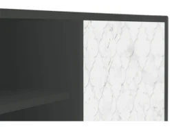 Mueble de TV - 170х69х48 cm - T2 - Sweet Cotton, Antracite^ Móvel De Tv