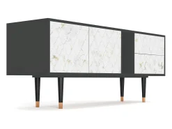 Mueble de TV - 170х69х48 cm - T1 - Sweet Cotton, Antracite^ Móvel De Tv