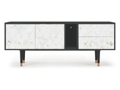 Mueble de TV - 170х69х48 cm - T1 - Sweet Cotton, Antracite^ Móvel De Tv