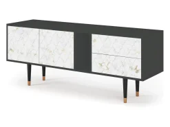 Mueble de TV - 170х69х48 cm - T1 - Sweet Cotton, Antracite^ Móvel De Tv